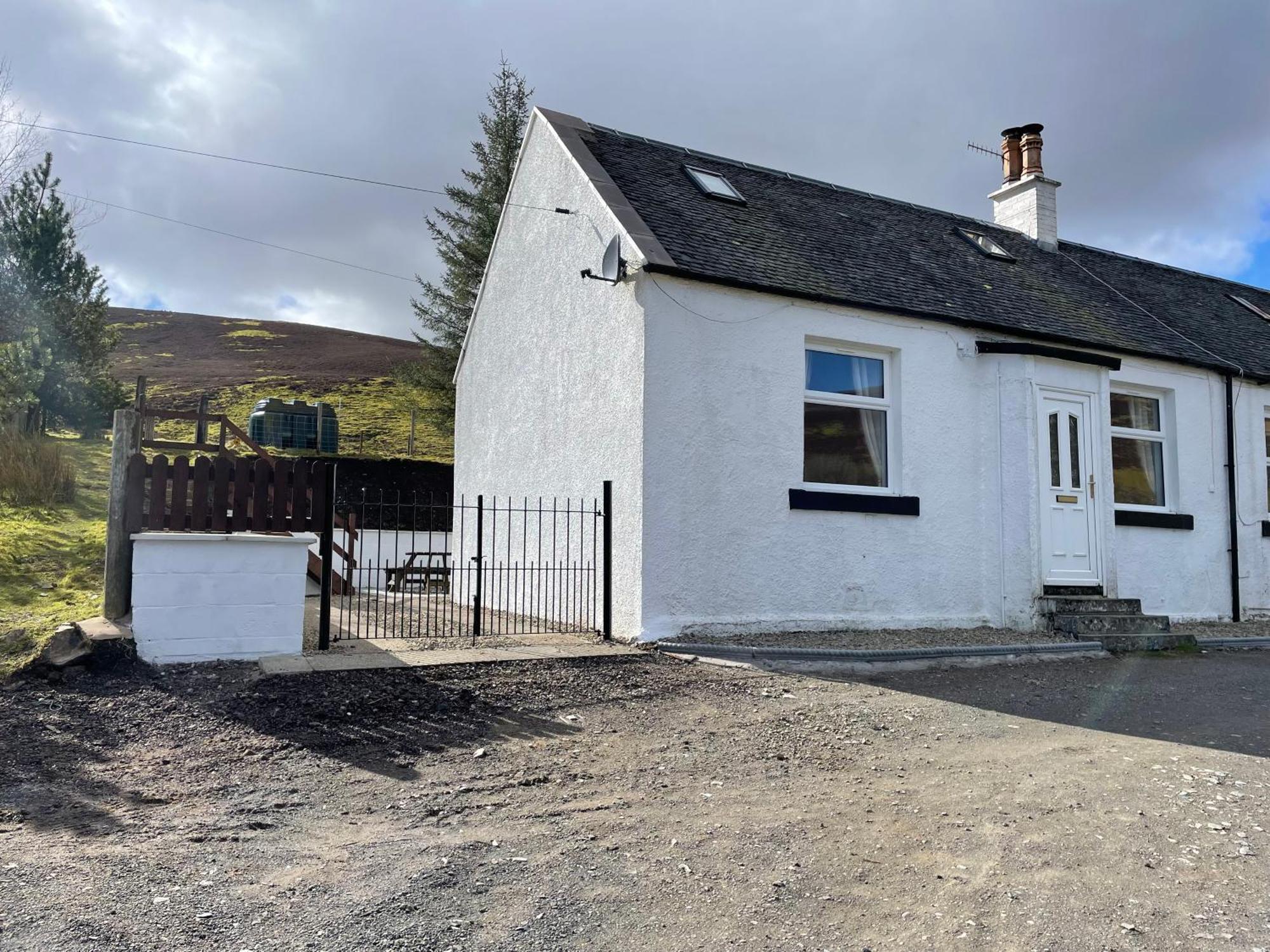 Rowan Cottage Wanlockhead Dumfries & Galloway エクステリア 写真