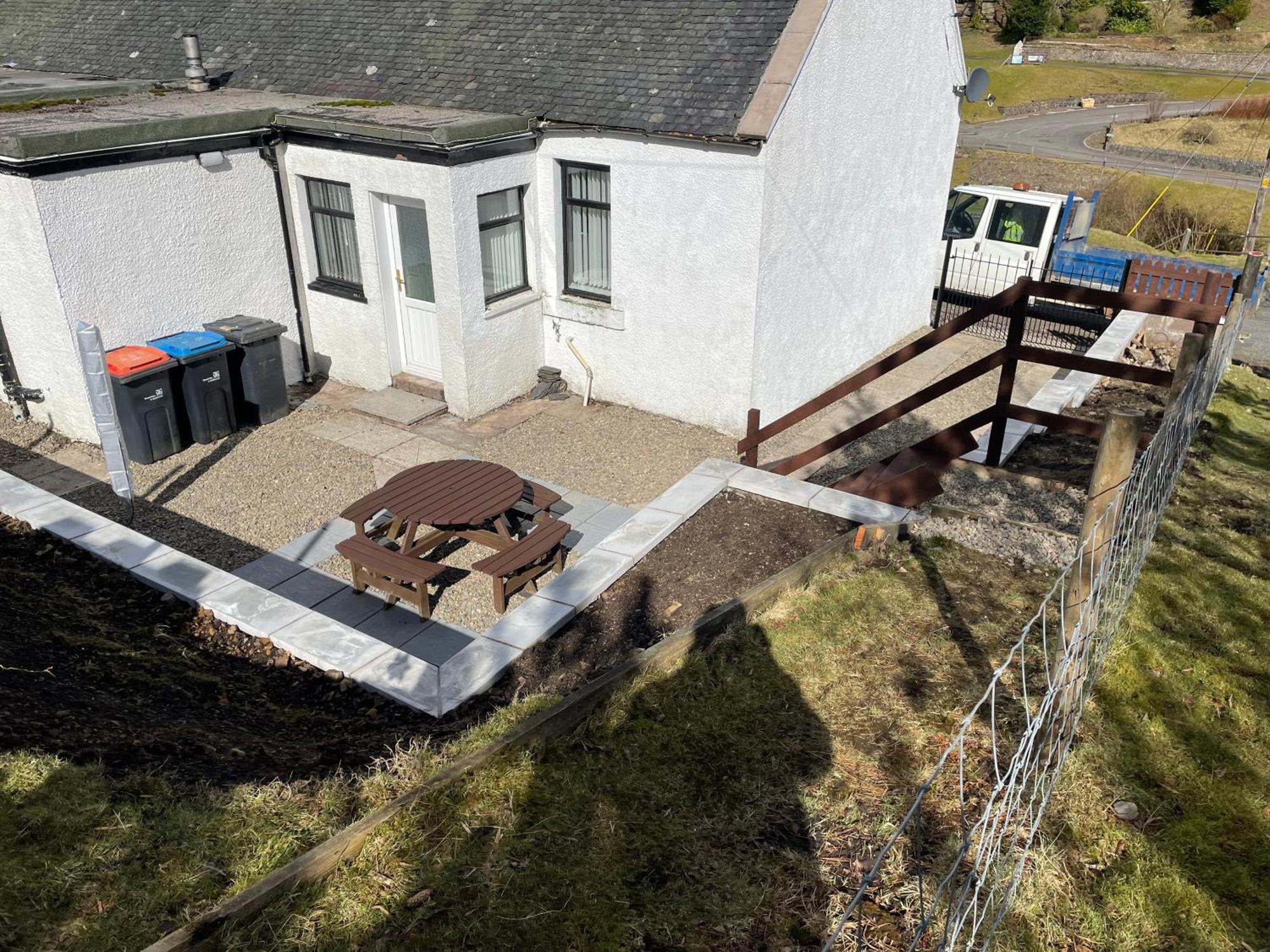 Rowan Cottage Wanlockhead Dumfries & Galloway エクステリア 写真